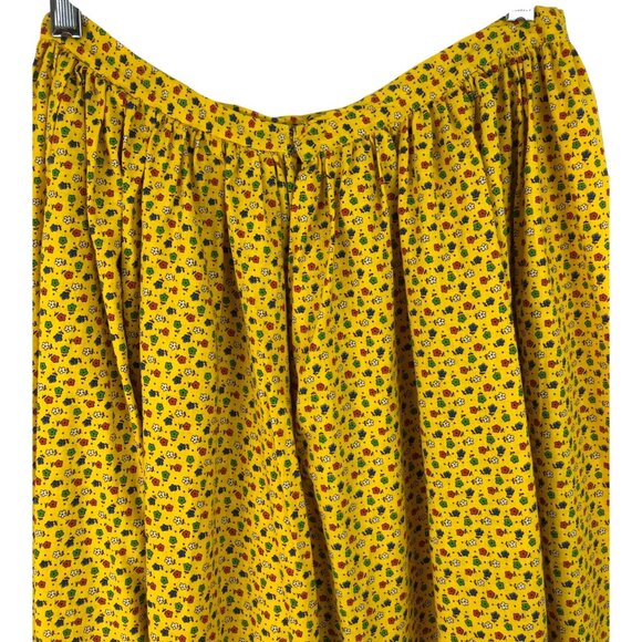 Vintage 70s Hickory Farms Employee Uniform Handmade Prairie Dress Costume Set - Picture 13 of 16